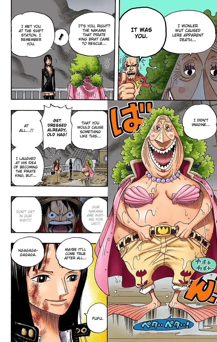 One Piece - Digital Colored Comics Chapter 424 10